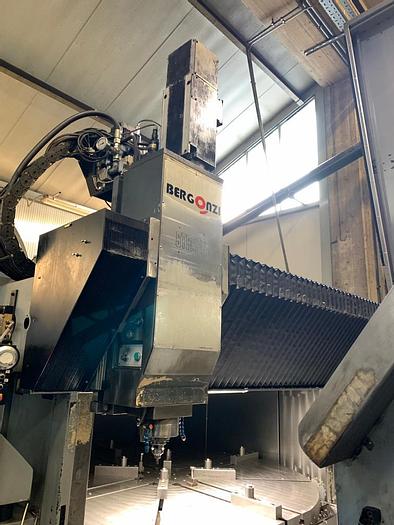 Installata Centro a Portale BERGONZI STRATOS 20 XL