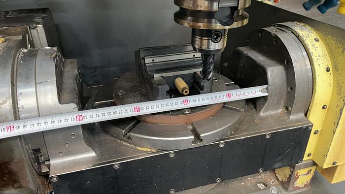 Gebruikt Nikken 5AX350 five-axis rotary table