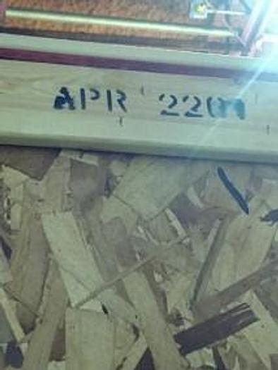 Used 2014 Adixen APR 4300, 300mm Pod Regenerator