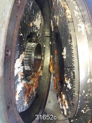 Refurbished Gl&V DD3500 Refiner, 34" Rotor, Model 3234C #31652