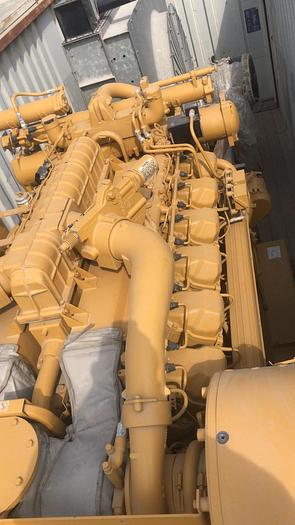 Caterpillar 3512B ABS Marine Generator sets New 600 V