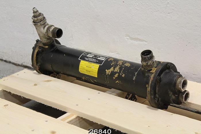 Used Thermal Transfer Pro B-702-C6-T Shell 250 Psi, Tubes 150 Psi, Temp 350° F #26840