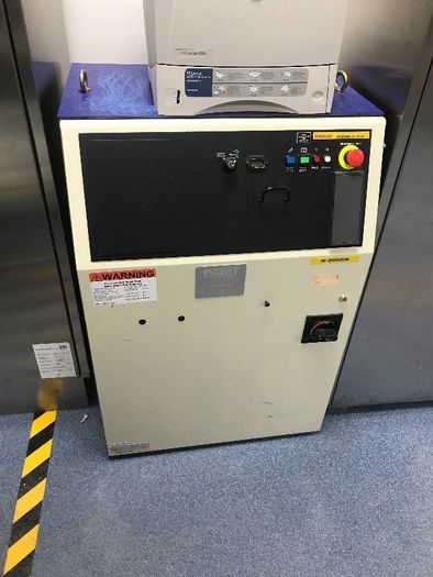 Used FANUC R2000iB/165F CNC 6 AXIS ROBOT WITH R30iA CONTROL WITH VISION, CAMERA, LIGHT