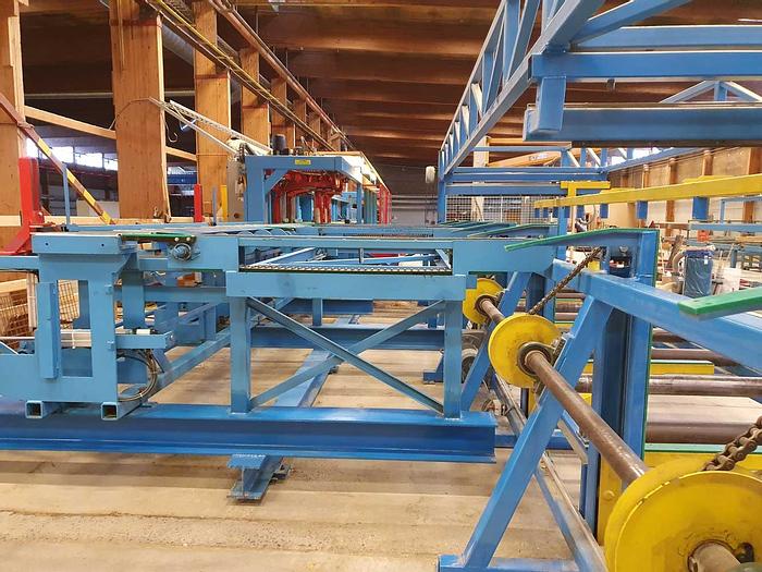 Used 2002 Hundegger  Hundegger K2, jointery line