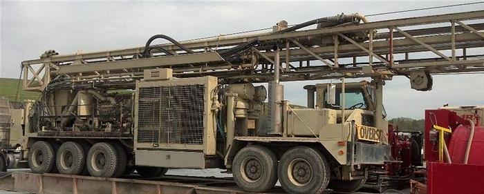 Used 2007 Atlas Copco RD20 III Drill Rig