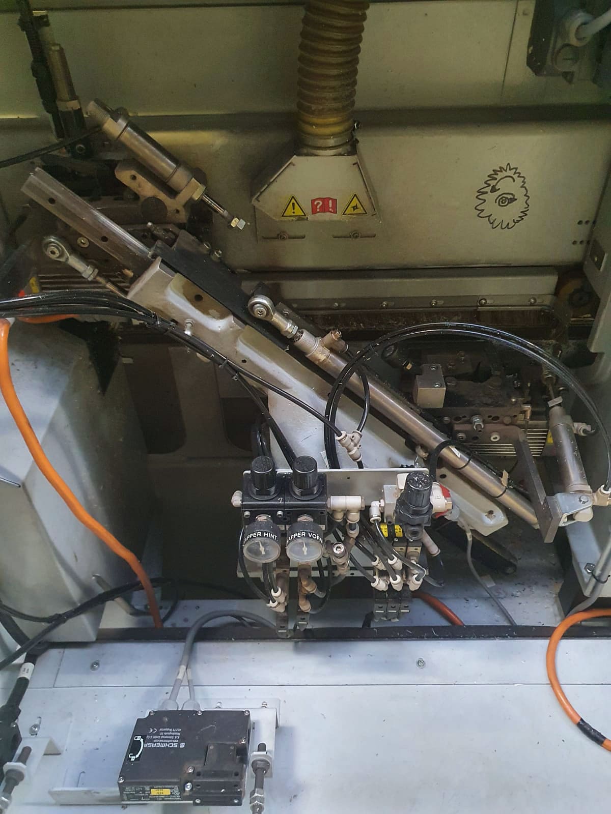 Used Brandt KDF 650 C - Edgebanding - 2014