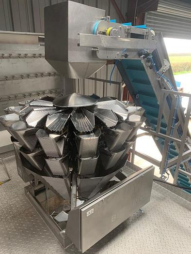 Used WEIGHING AND BAGGING SYSTEM