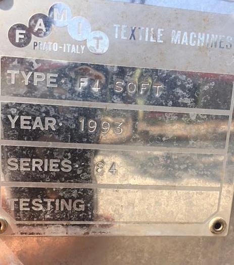 Used SCOURING & MILLING FAMIT  F4SOFT