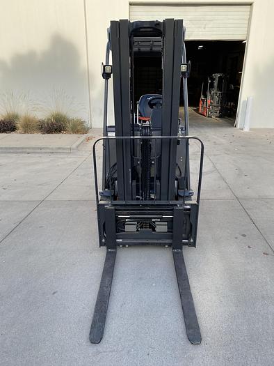 2022 LINDE E25C 48V ELECTRIC FORKLIFT