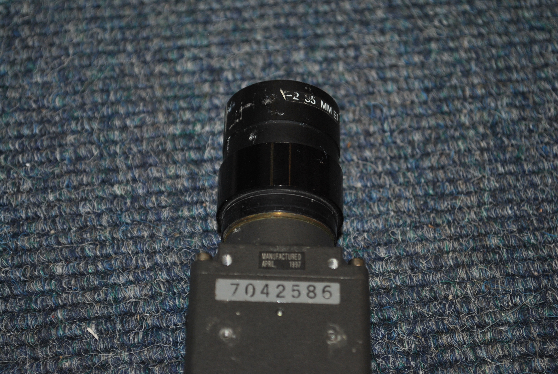 Used Hitachi Denshi ccd camera kp-m1u