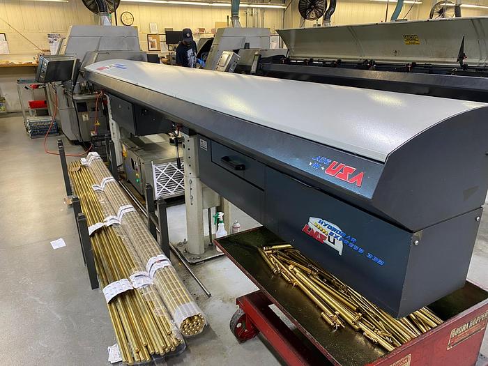 Used LNS Barfeeder Express 332