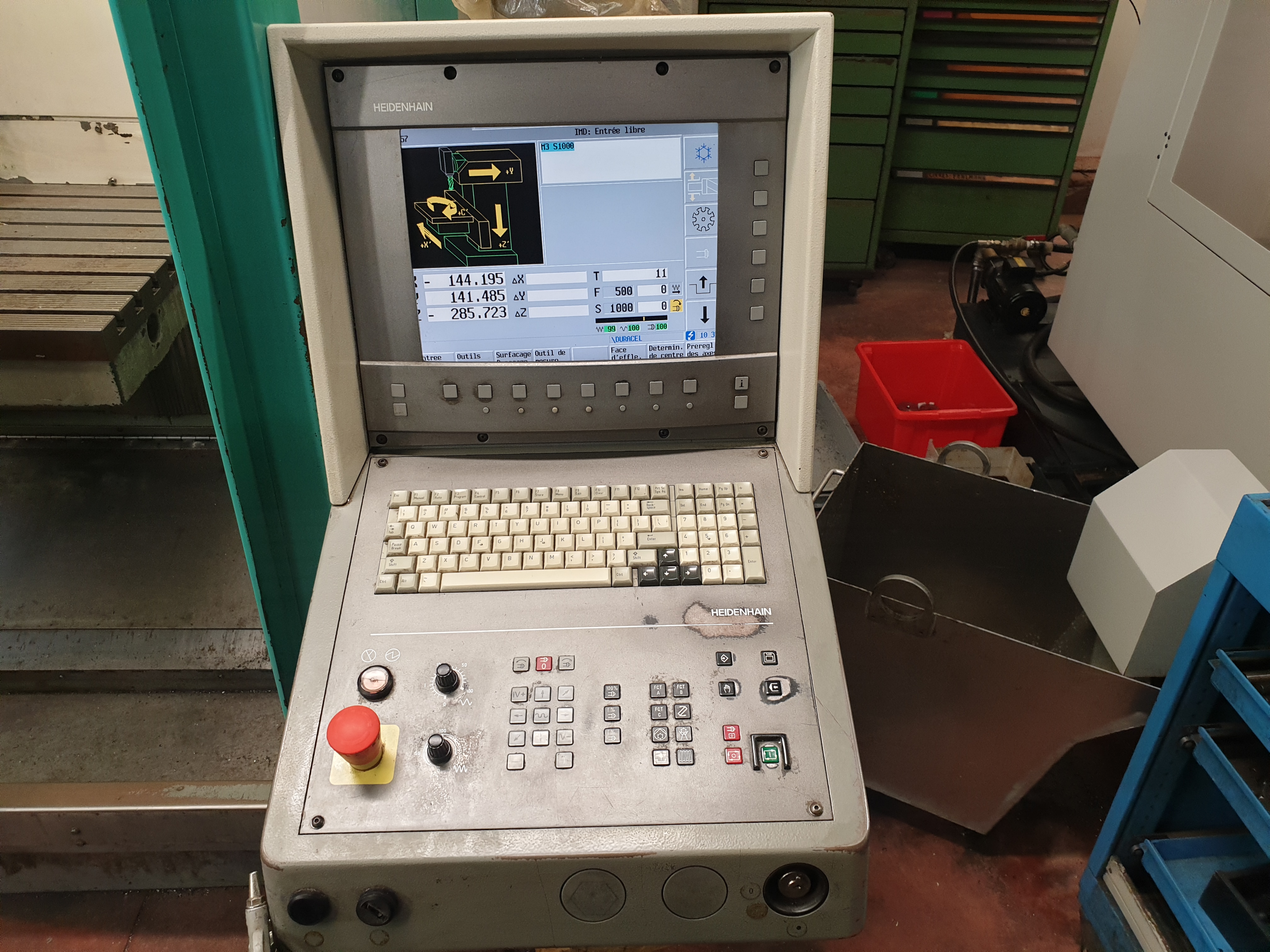 Gebruikt 1999 DECKEL Maho DMU 60 E