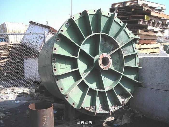 Used Escher Wyss F2 Fiberizer with 6mm Holes #4546