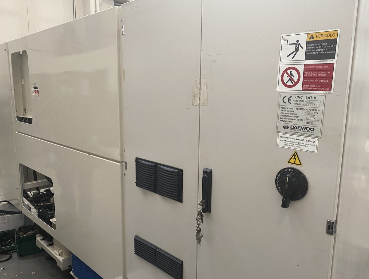 Ricondizionati 11/1999 Doosan Daewoo PUMA 300C