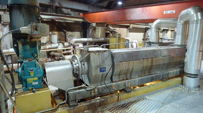 Used KVAERNER/THUNE SP 45 SL SCREW PRESS