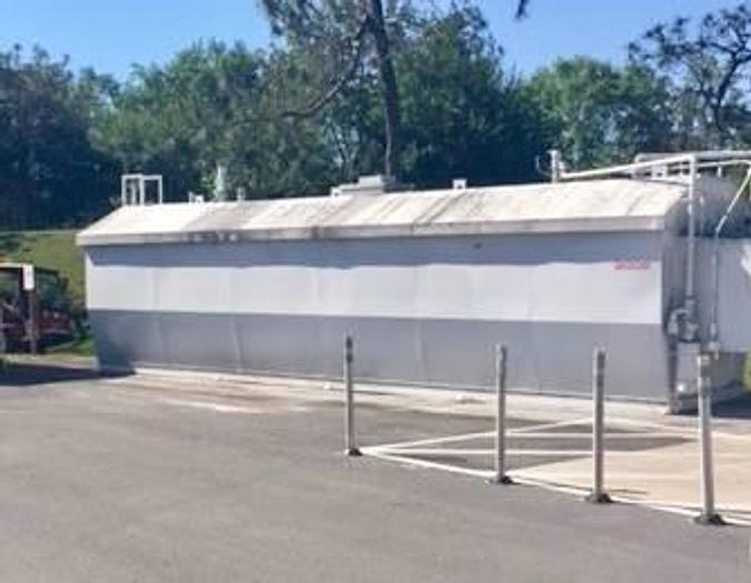 Used Storage Fuel Tank