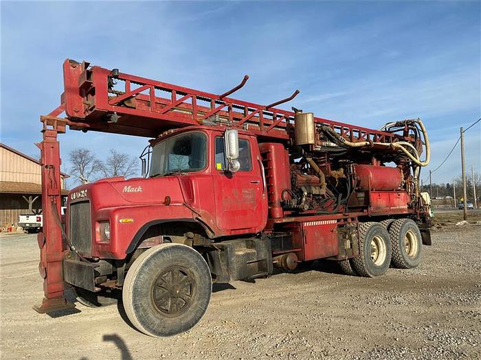 Used 1978 Schramm T64HB Drill Rig