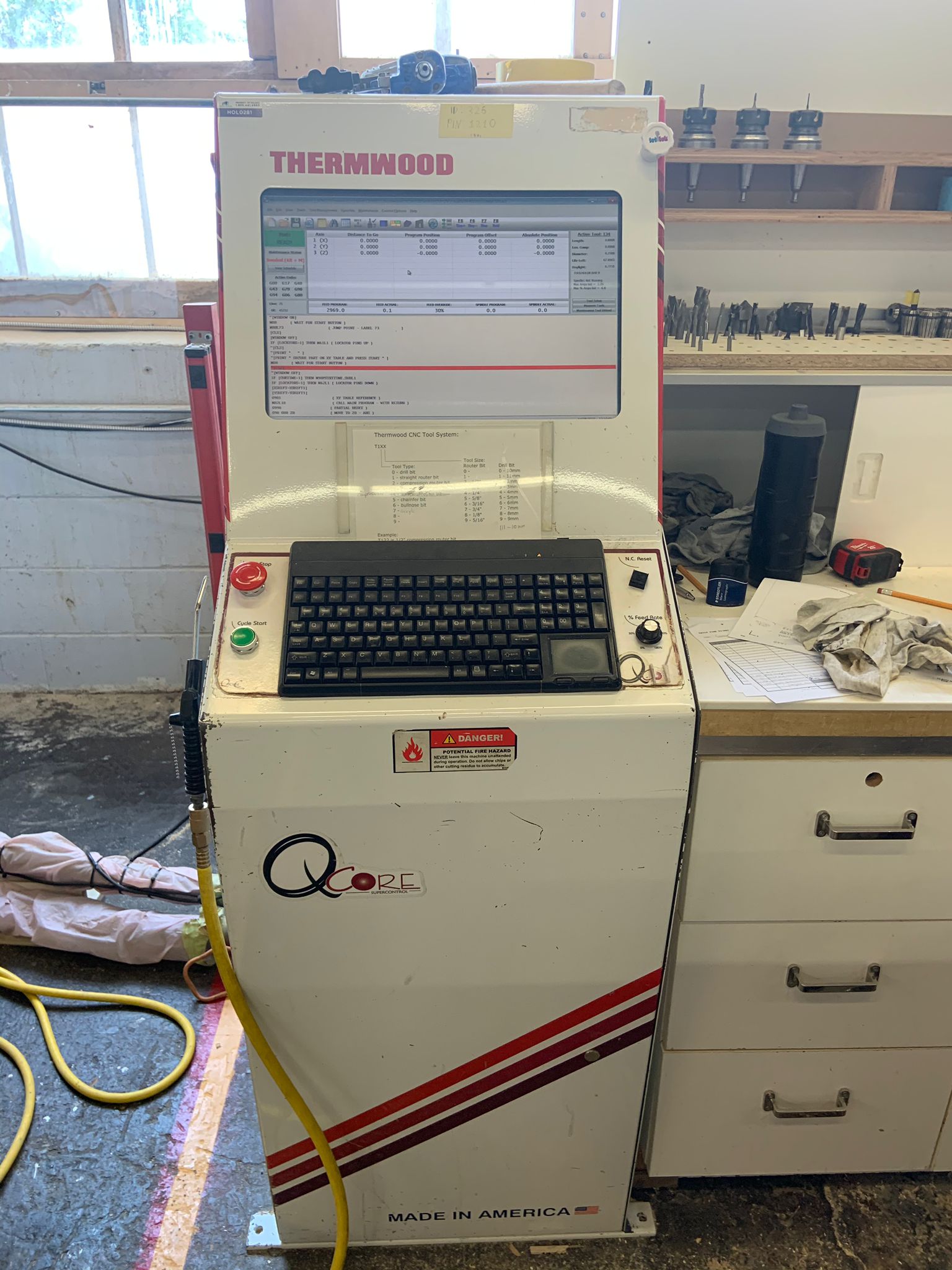 Used 2011 Thermwood CS43-510