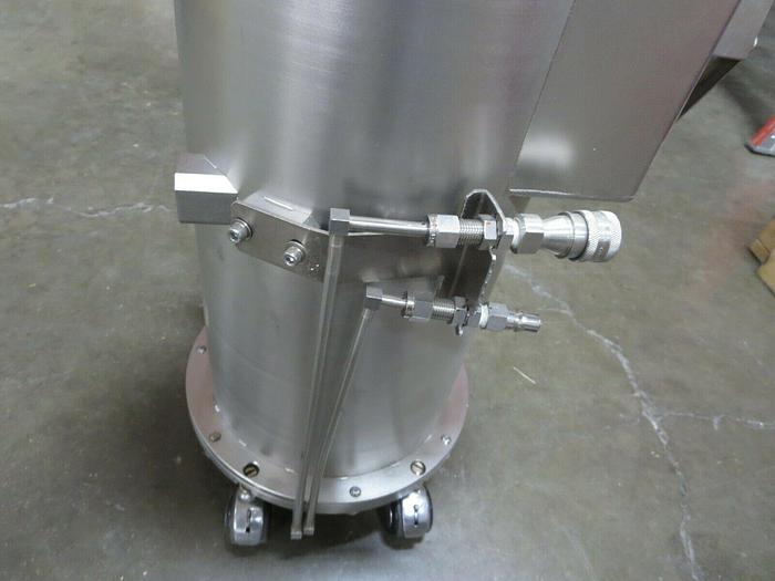 Used Ectron, Assy. # 87-032820, Pressure Vessel, On Casters