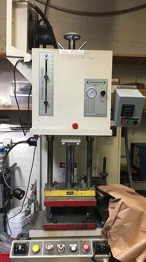 Used Press, Platen, Bench, Hydraulic, Greenerd, Mdl HPF-15, #C740813