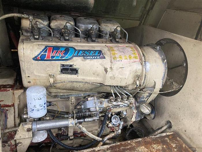 Used 1983 Ingersoll-Rand 250 CFM Air Compressor