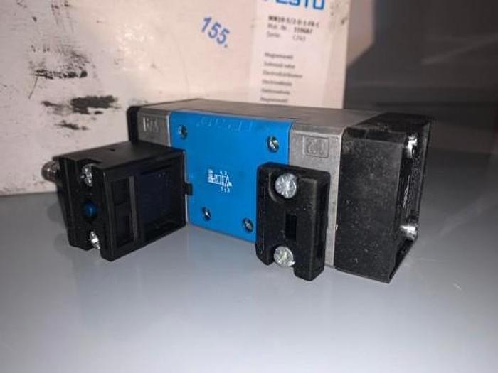 Festo solenoid valve - MN1H-5/2- D-1-FR-C (159687),