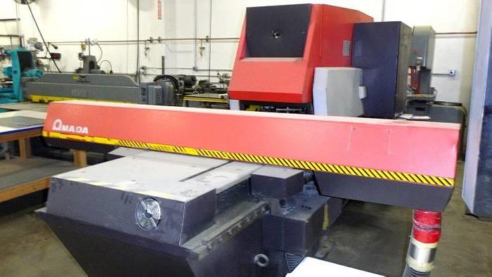 Used Amada Aries 245 CNC Turret Punch Press 20 Ton PRICED TO SELL