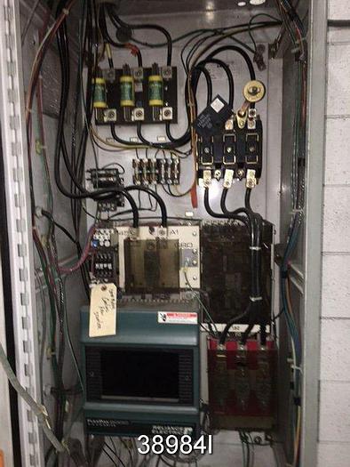 Used Horne 64" 2 Drum Slitter/Rewinder #38984