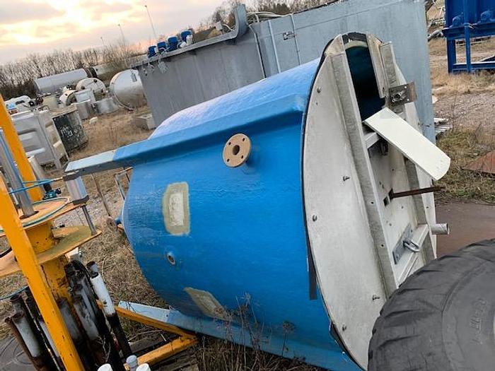 Used 5 m3 glasfibertank