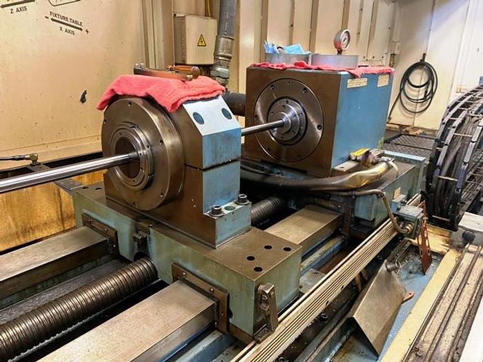 Used DeHoff 3" x 120" CNC Deep Hole Gundrill