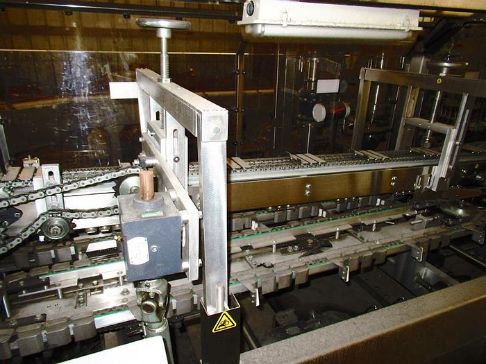 Used Cartoner, Adco, Mdl 12WA-175-SS, S/st, Carton Sleever, #S742206