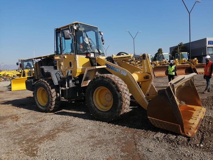 Usado 2006 KOMATSU WA200-5