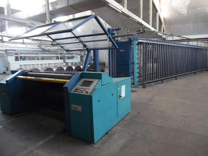Used BENNINGER Indigo slasher dyeing line