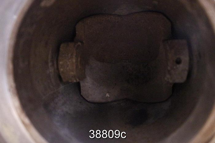 Used Fisher 6" Veeball Valve #38809