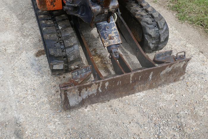 Used 2017 HITACHI ZX19U