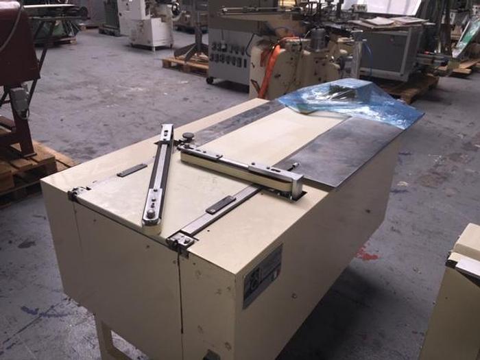 Used Nuovafima TO12 single twist for chocolates