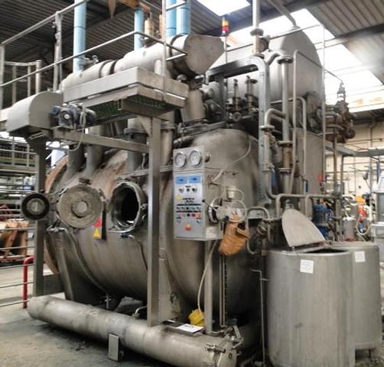 Usato OVERFLOW DYEING HT MCS MULTIFLOW MF 4HT 400 kg