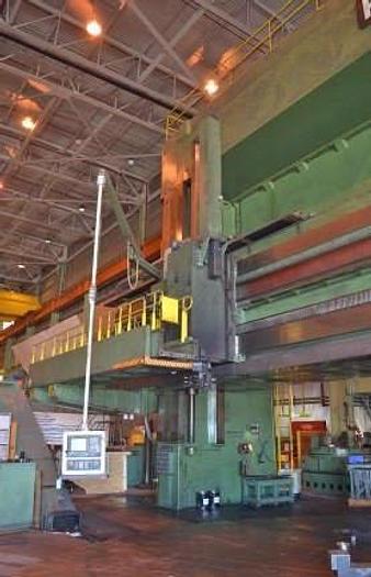 Used Lathe Vertical Turning CNC Froriep