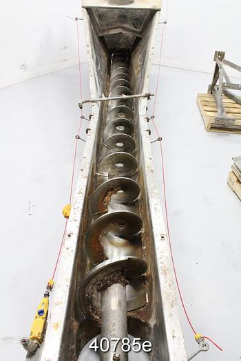 Used Sand Separator, Stainless Steel #40785