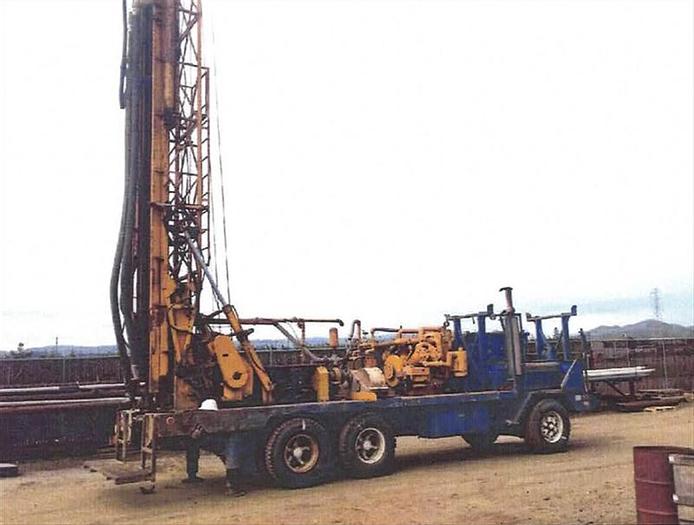 Used 1974 Speedstar SS-15THH Drill Rig