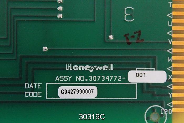 Used Honeywell TDC 2000 Auxiliary Alarm With Relay #30319