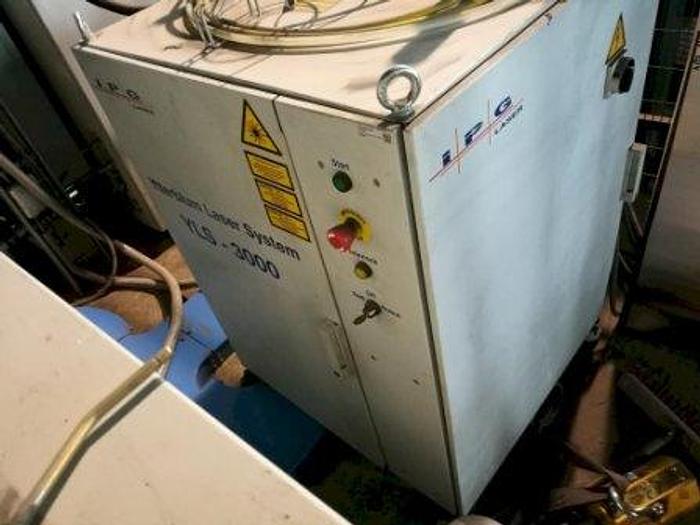 Used BLM Adige SYS LT Combination Flat Bed & Tube Laser