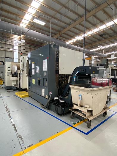 Used 2006 Kitamura Mycenter HX-400iF w/ 8 Pallet Pool