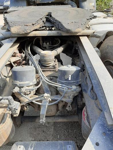 Gebruikt MAN 19.463,  manual gear