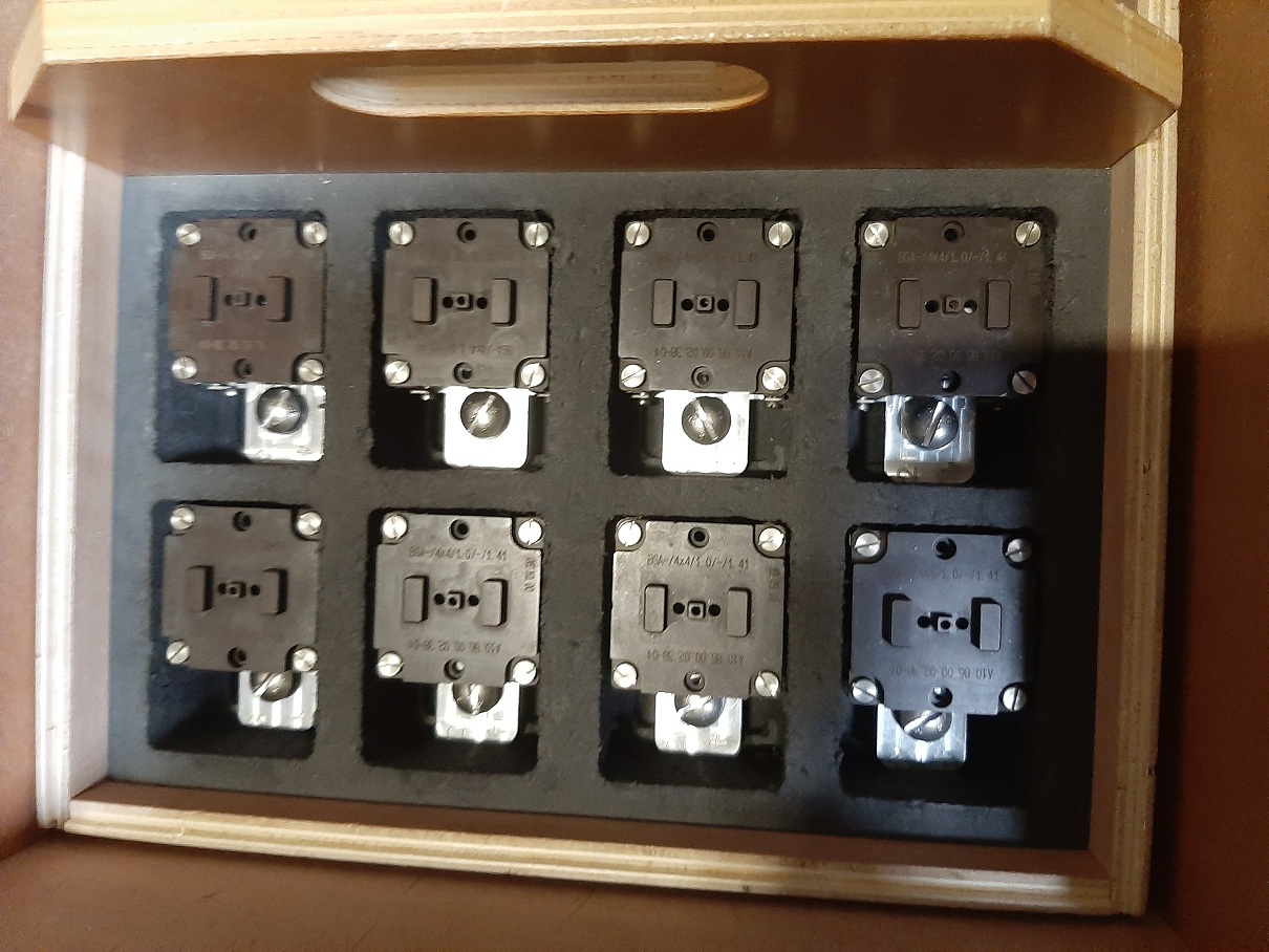 Used Multitest MT9510 16 BGA 4 x 4 mm Handler Kit