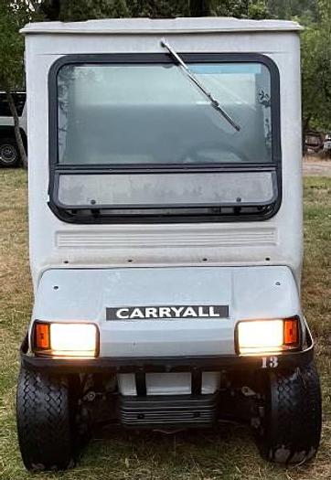 Used Club Car Carryall II