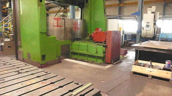 Used Lathe Vertical Turning CNC WMW-VEB DKZ4000
