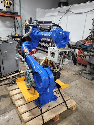 Yaskawa Motoman MH50 II Industrial Robot with DX200 Controller - Unused Unit