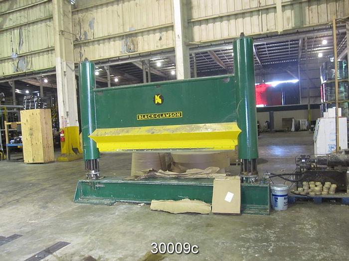 Used Black Clawson Rool Splitter Complete With Hydraulic Unit #30009