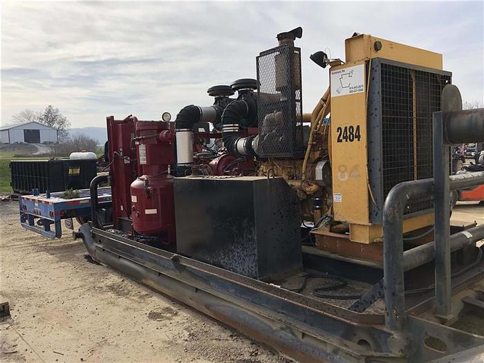 Used 0 Sullair 1350 cfm / 500 psi Air Compressor